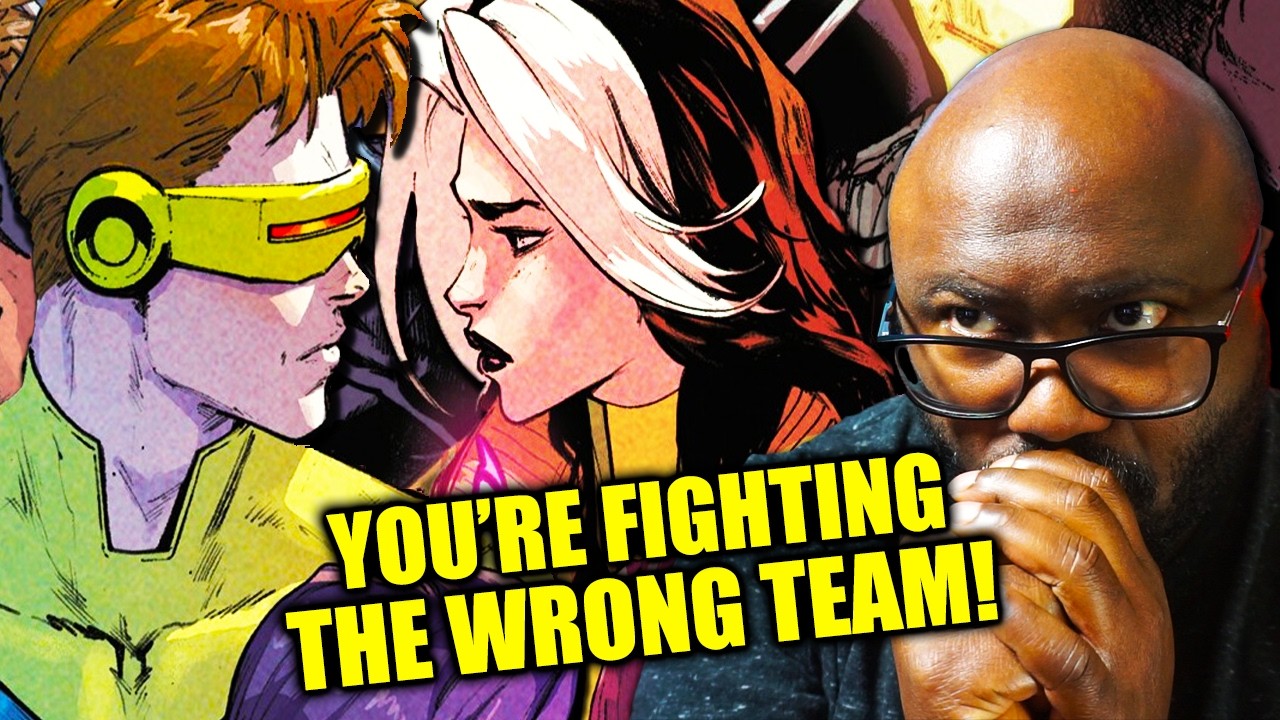 Uncanny X-Men #8 Go to War With Cyclop's Squad! Here's Why!