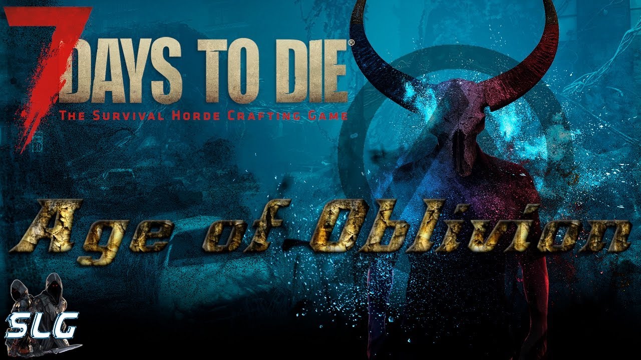 7 Days to Die | Age of Oblivion Mod  | Horde Night