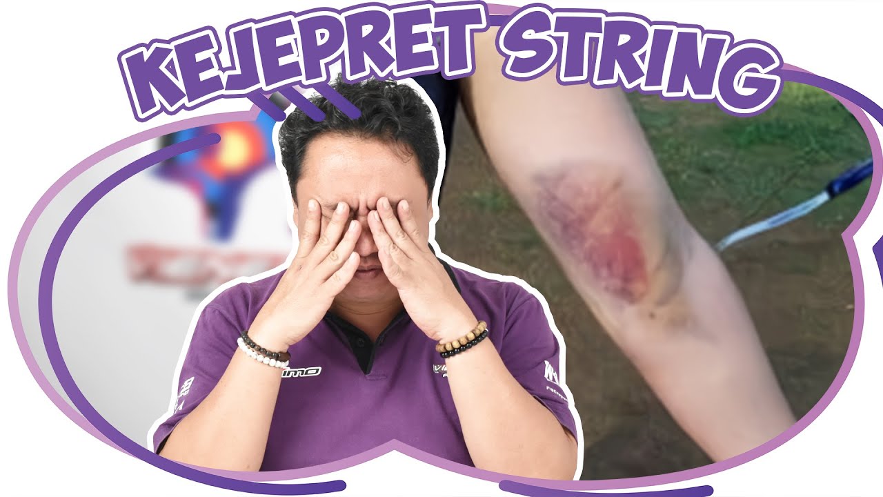 Tips Agar Tangan Kiri Tidak Kejepret String/terkena hempasan string