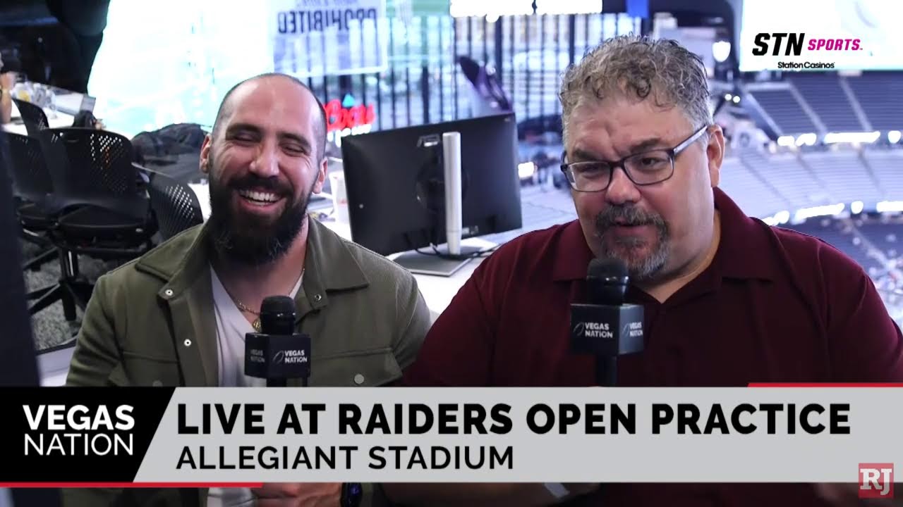 First & 10 Podcast: Live from Raiders Open Practice