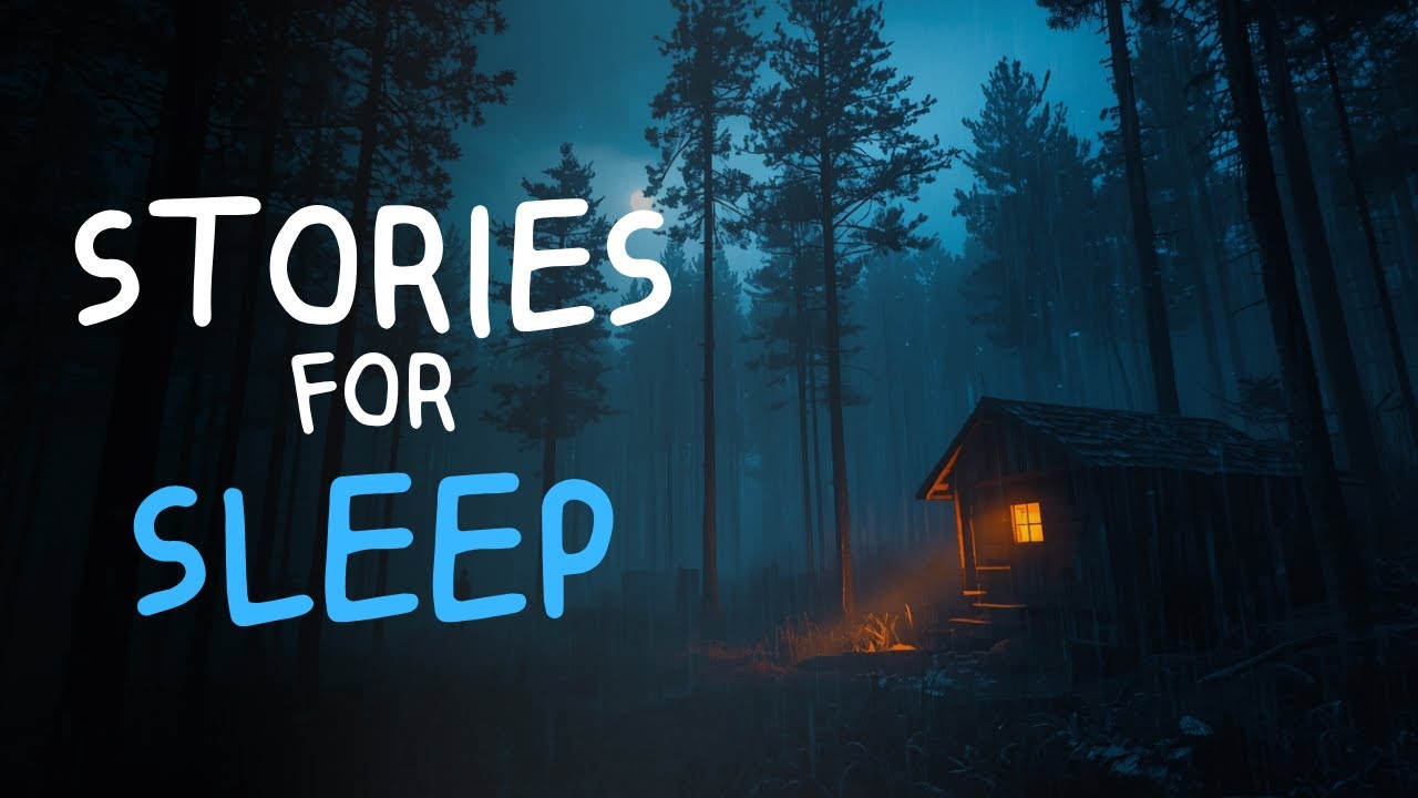 True Scary Stories Told to the Sound of Rain | Relax and Fall Asleep Quickly Vol.  l Black Screen