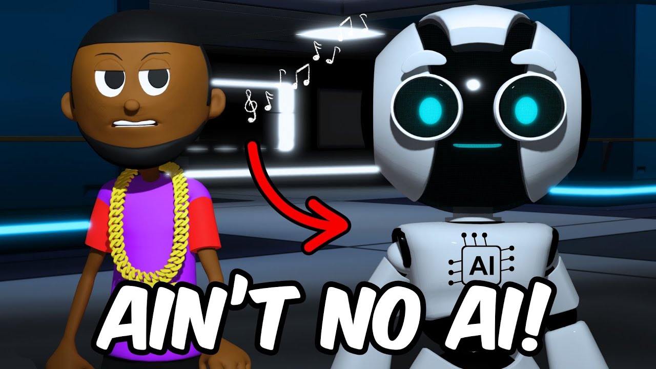AI Can’t Rap Like This! ABC & Counting Song!