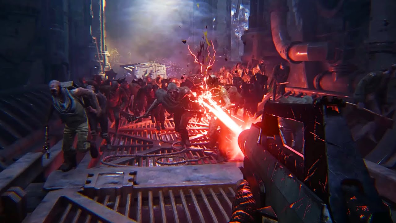 Darktide Basics: how to always be able to manage a horde even with no space.
