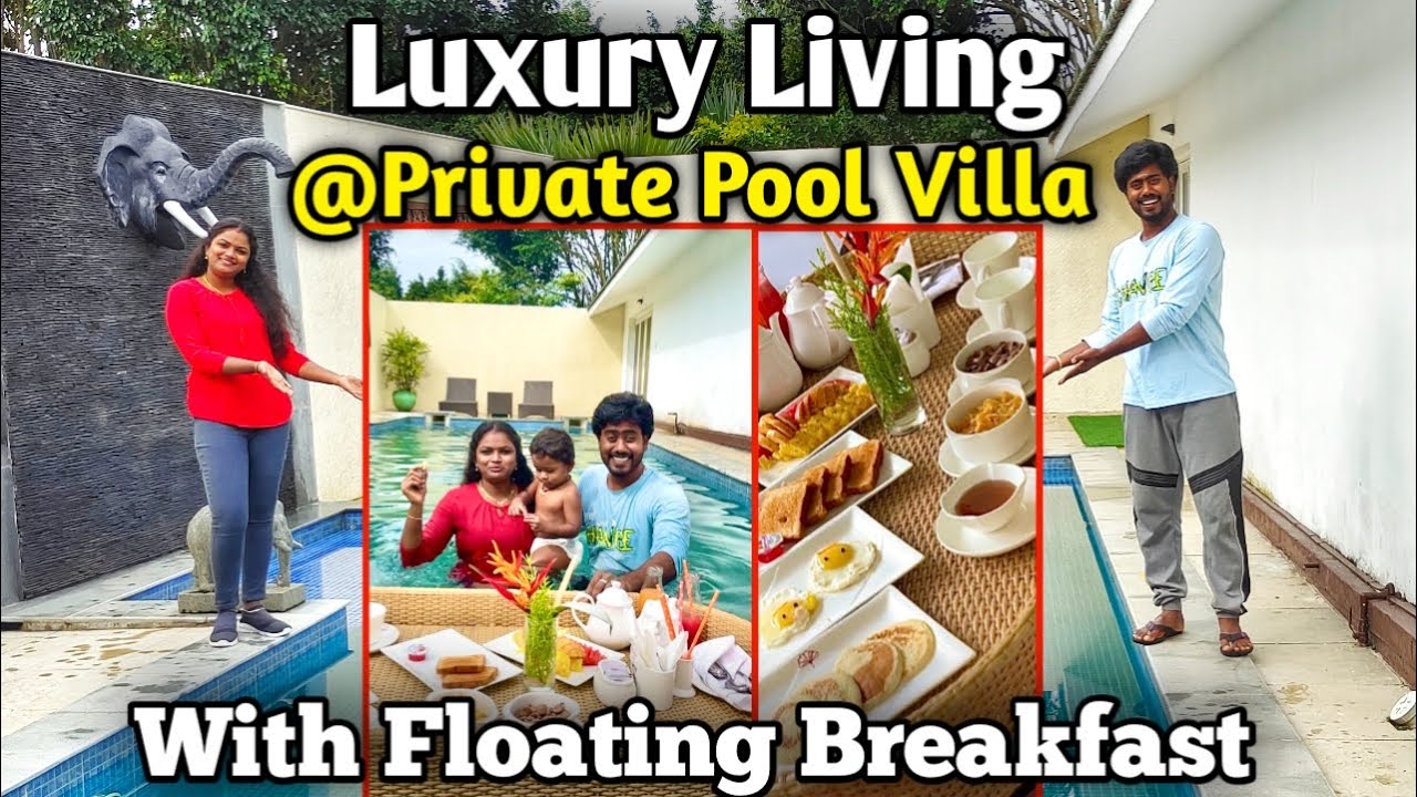 Kerala Borderil Oru Luxury Living | Private Pool VIlla | Nataraj Nila | Tuskers HIll