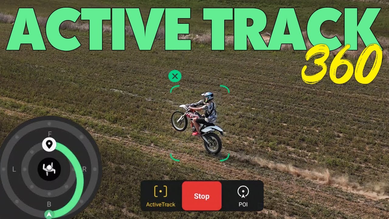 DJI Mini 4 Pro &mdash; СОВЕРШЕННО НОВЫЙ Active Track 360 &mdash; ЭТО УДИВИТЕЛЬНО!
