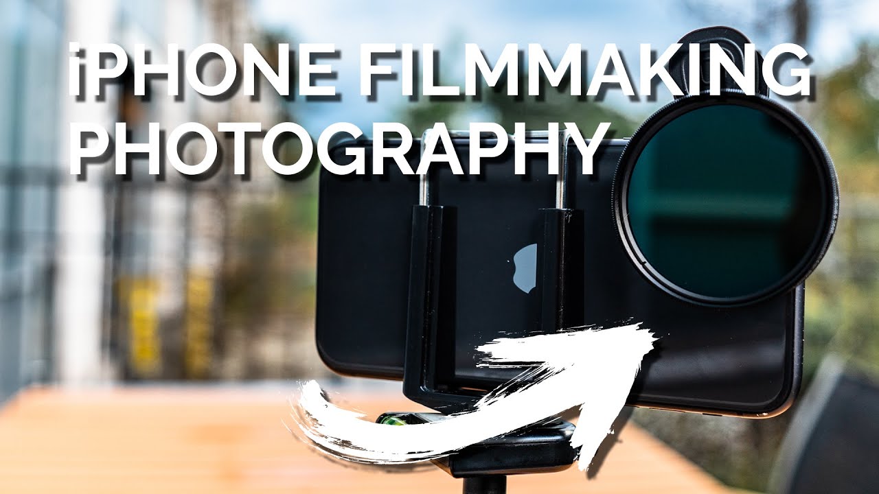 IMPROVE Your SMARTPHONE FILMMAKING and PHOTOGRAPHY | Sandmarc Hybrid ND/PL Filters