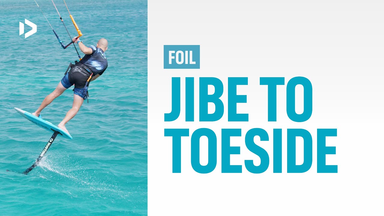 FOIL - Jibe to toeside - Duotone Academy