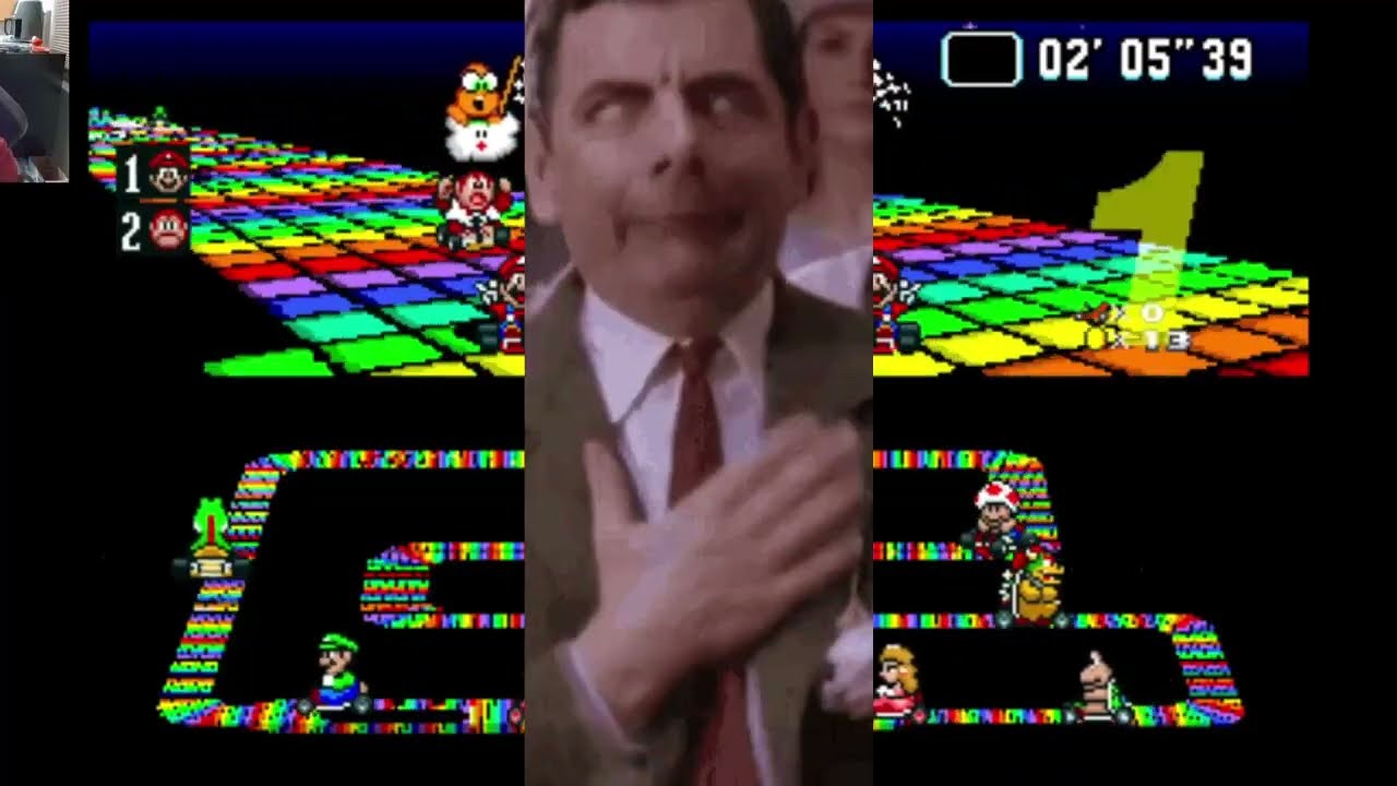 Super Mario Kart SNES #08 - Special Cup Race 100cc