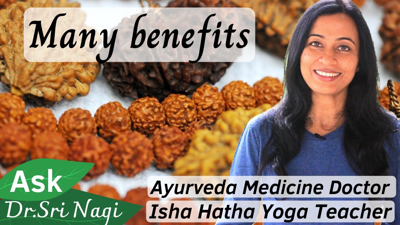 Better Sleep, Depression, Anxiety, balances Vata and Kapha, Rudraksha Mala from Sadhguru Isha