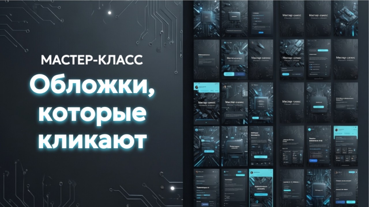 Как делать обложки, которые действительно кликают