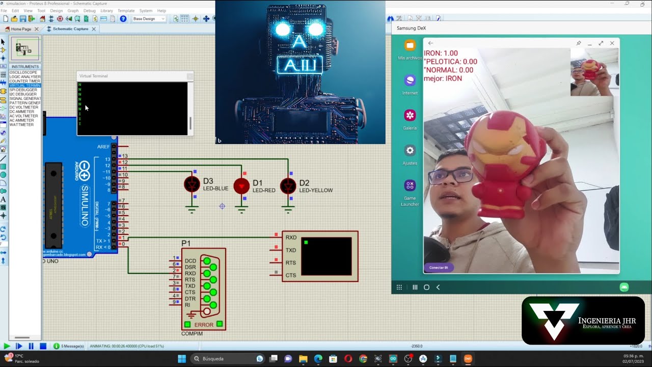 IA con Android y Arduino, Clasifica elementos