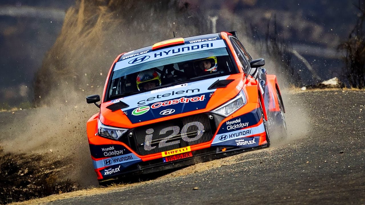 Dani Sordo Rally Season 2025  Campeonato Portugal | Pure Sound | 4k