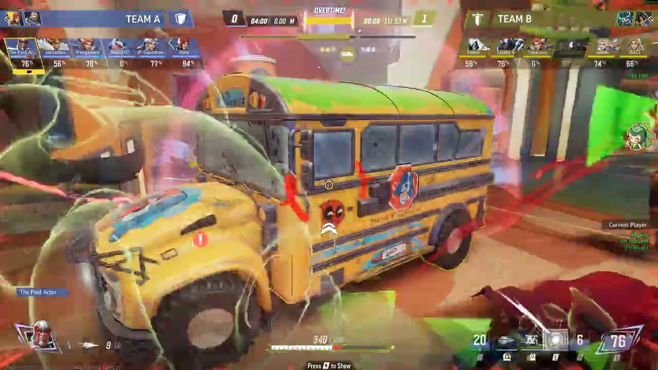 Playing tank(Magneto) because no one wants to play them in rank Q-Q