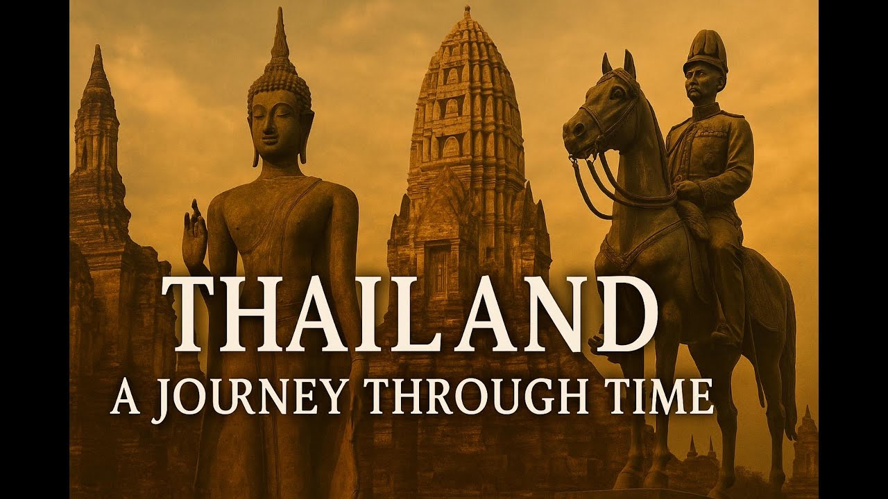 Thailand A Journey Through Time &ndash; Full History