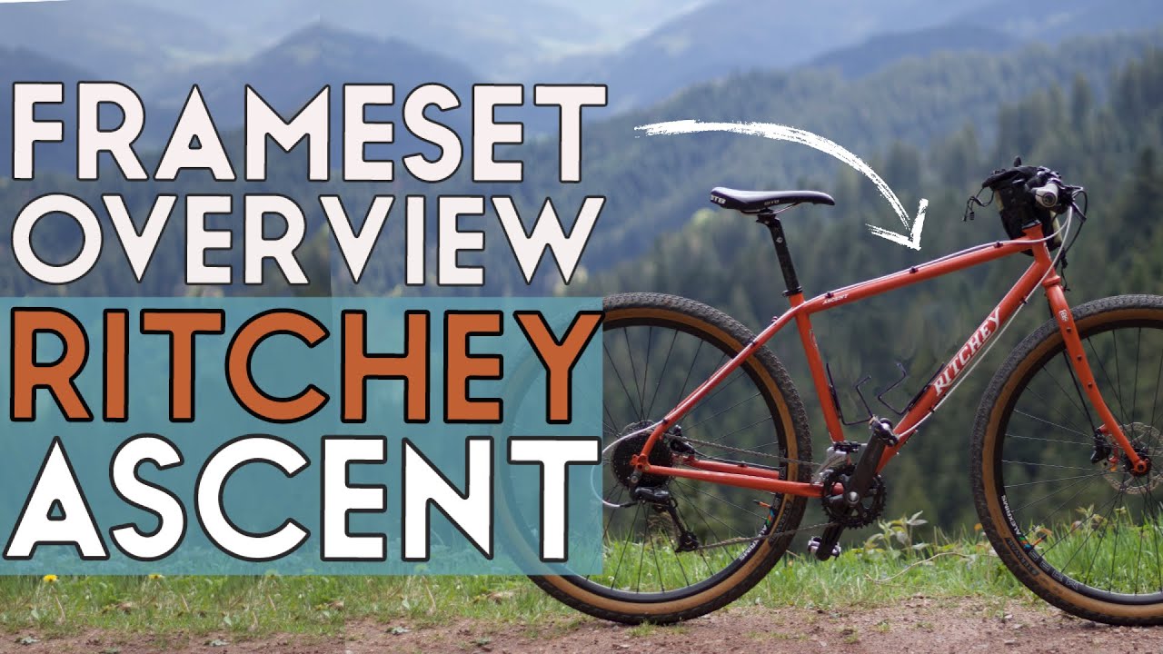RITCHEY ASCENT Frameset Overview