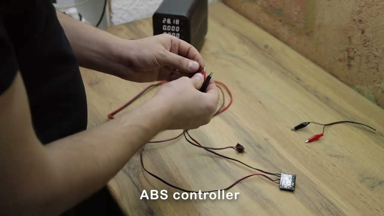 Тушим лампу ABS. Контроллер обманка.