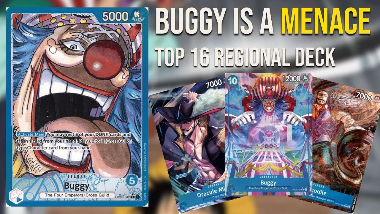 Buggy Dominates Regionals | OP11 | One Piece TCG