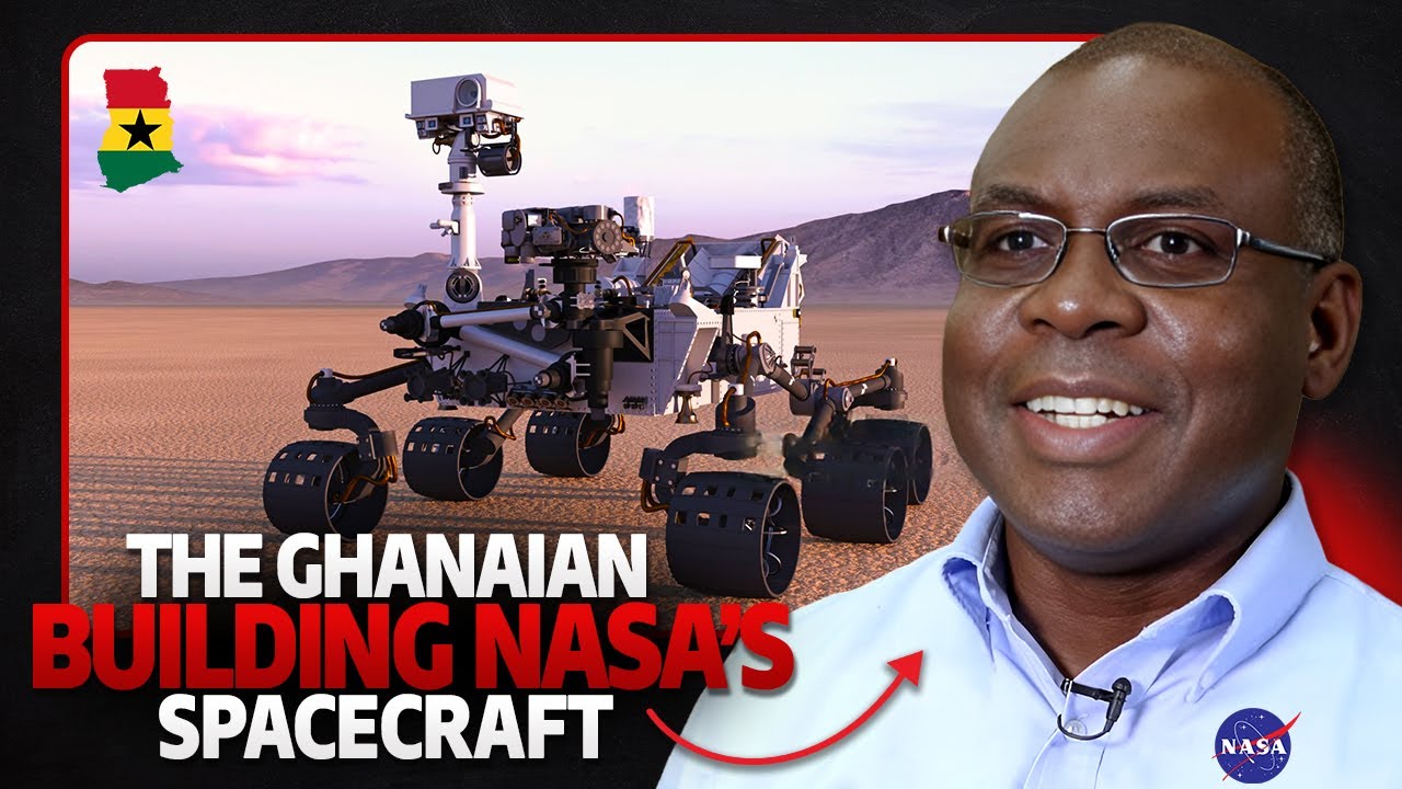 Meet Dr. Ashitey Trebi-Ollennu: Ghanaian Engineer Spacecraft for NASA