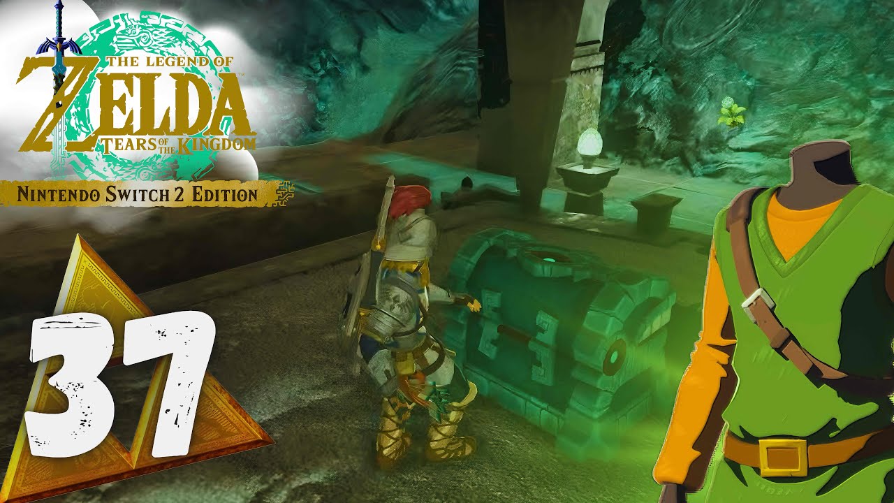 The Legend of Zelda TOTK [Switch 2/100%] #37:Wir jagen Schätze im Untergrund (+ Viele Bossfights)