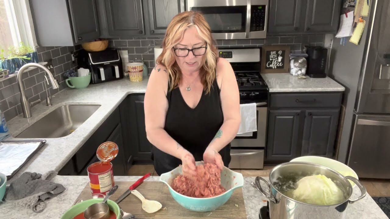Recipe for homemade cabbage rolls