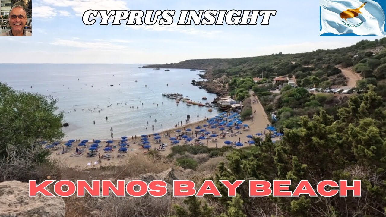 Konnos Bay Cyprus - The Ultimate Guide to Best Beaches in Cyprus.