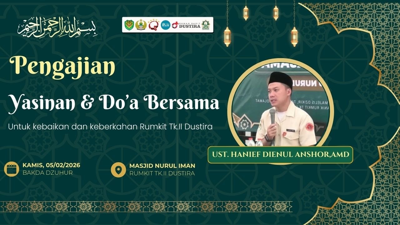 YASINAN & DO'A BERSAMA 12/02/26 || Ust. Hanief Dienul Ansdhor,Amd