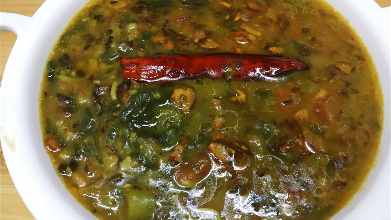 Bathua Dal Recipe | Bathua Dal | Bathua ki Dal | How To Make Bathua ki Dal