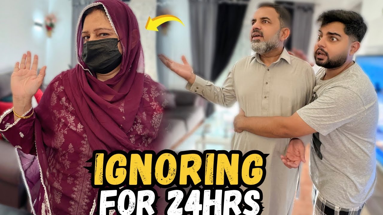 Ami Ignoring Abu For 24 Hours 😆 Hilarious 😂