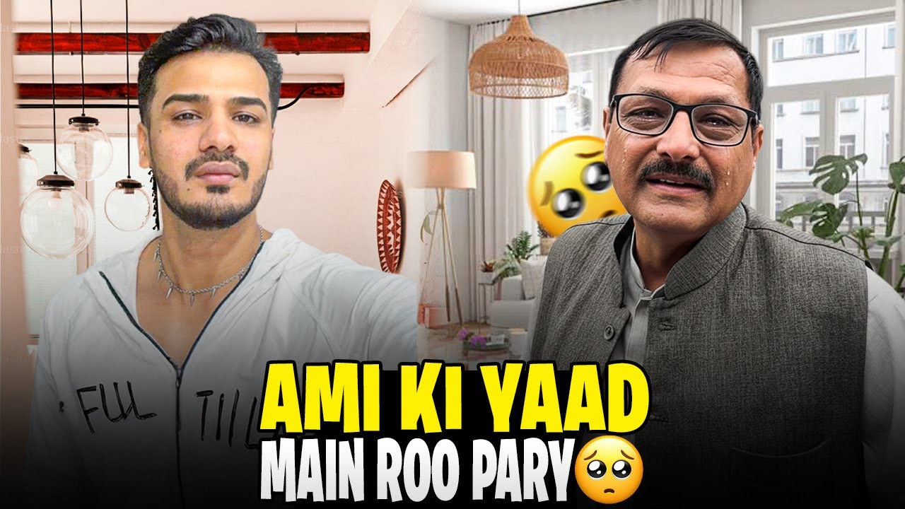 Abu Ami Ki Yaad Main Roo Pary 🥺 || Finally Ami Is Coming Back 😍
