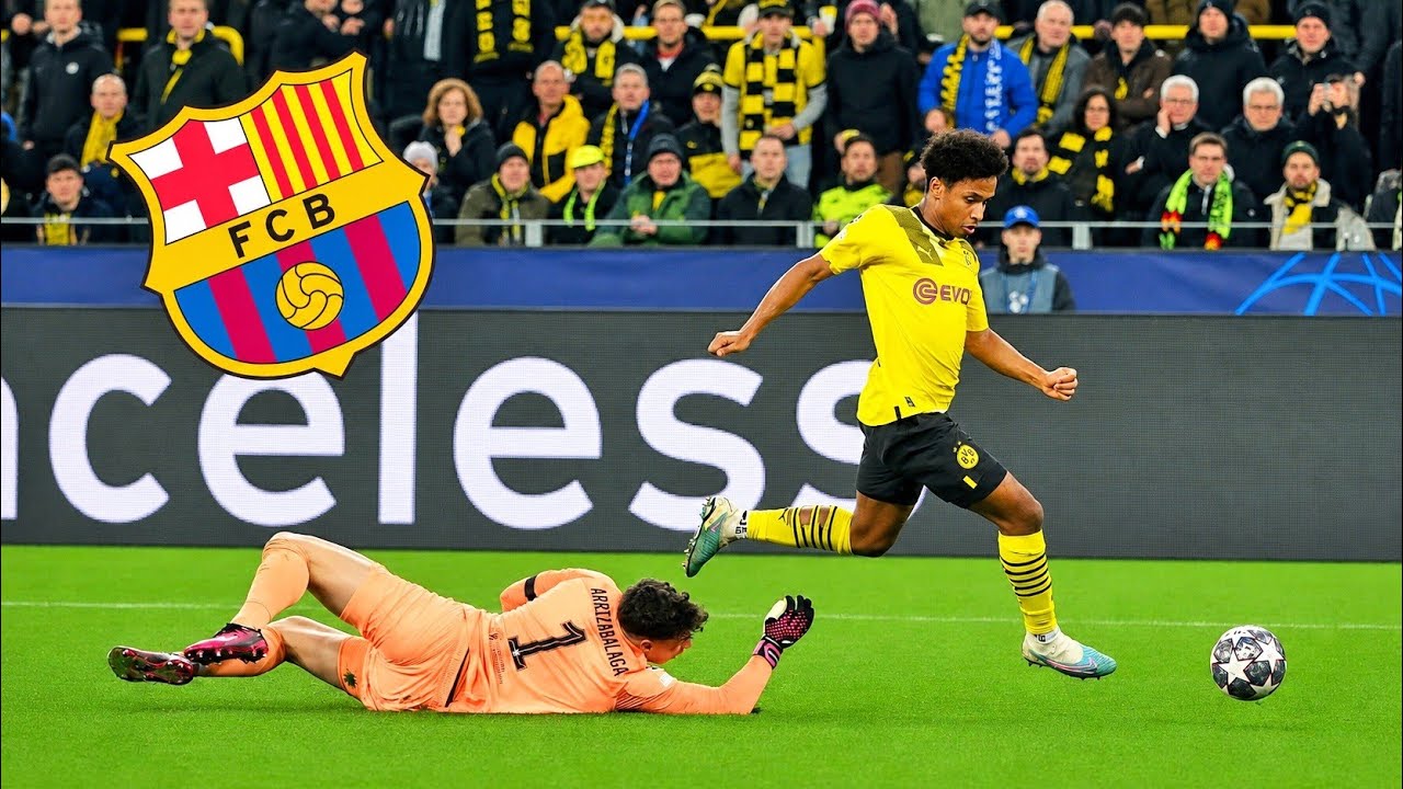 Biggest Karim Adyemi Skill Video || Welcome To Barcelona ?