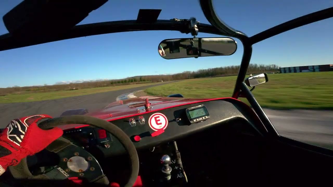 POV Caterham 420R - Circuit de Bresse