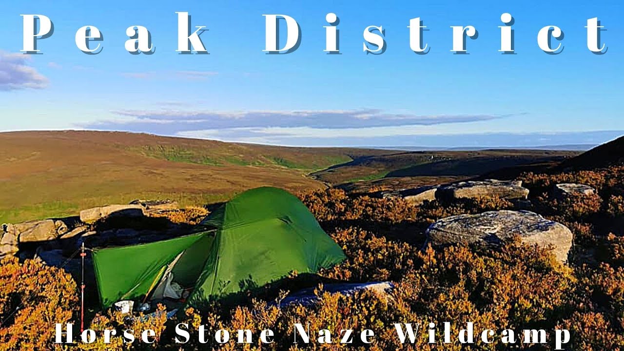 Peak District Horse Stone Naze Wildcamp.