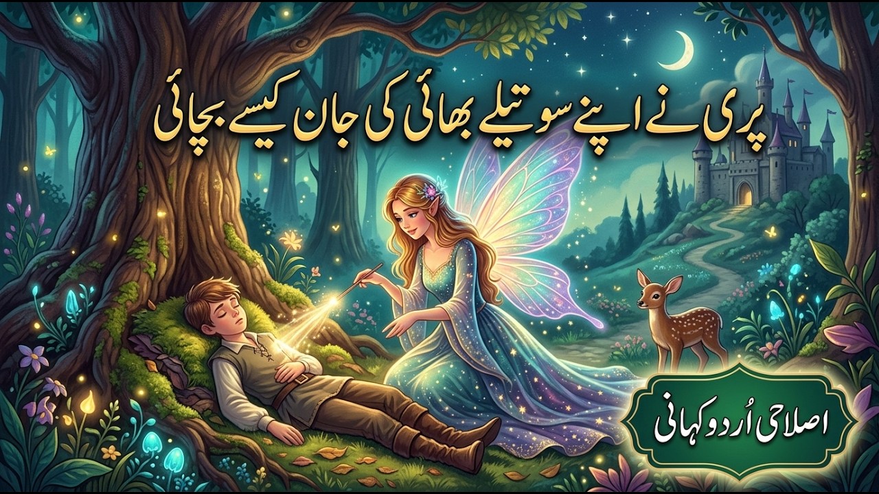 عید کی خوشی چھین لی، پھر اللہ نے سب بدل دیا |  کہانی | Stepmom Turned Evil… Allah Changed Everything