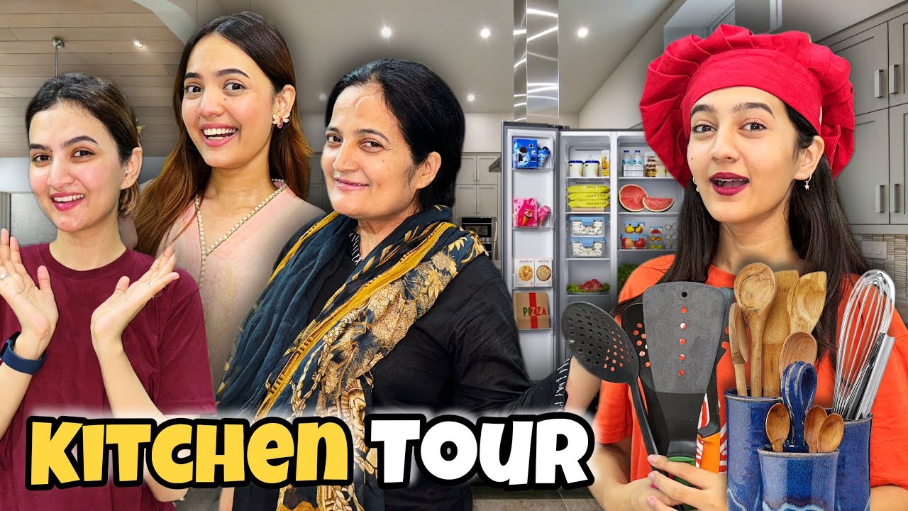 Kitchen Tour Of Sistrology House😍|Sari behnon Ki Larai Shuru Hogai😱|Meet Bablu Shahu😂| Rabia Faisal