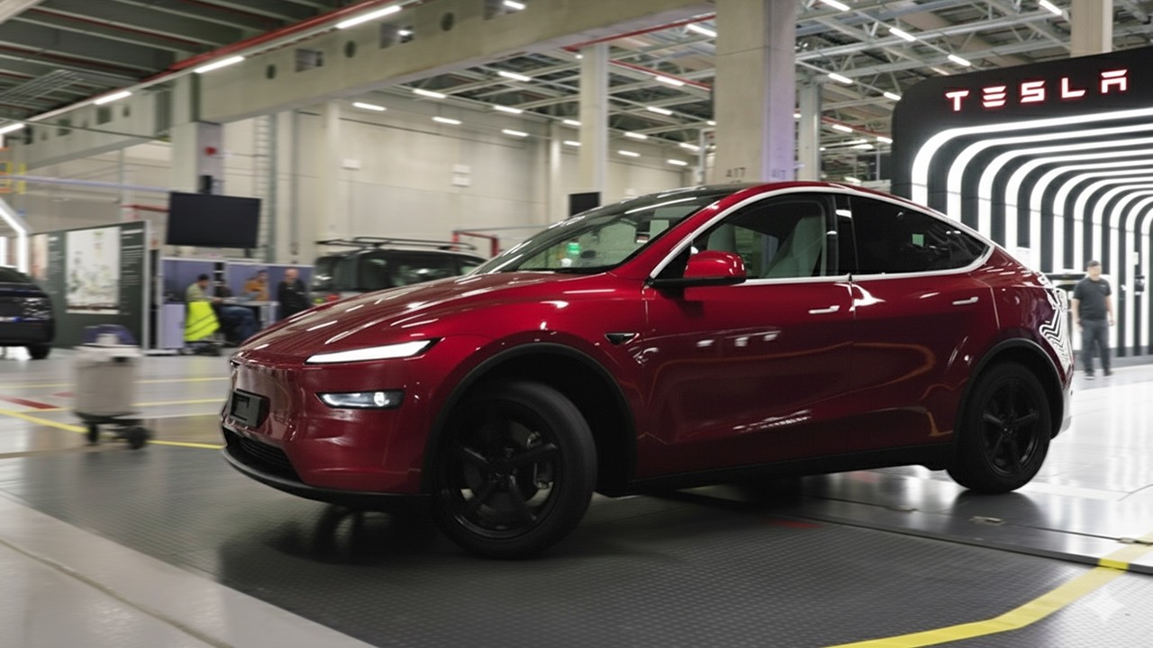 Europe's Forbidden FSD: Teslas now BORN Self-Driving at Giga Berlin!