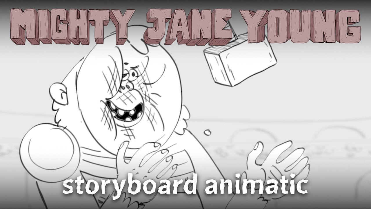 Mighty Jane Young (2026) | Action-Comedy Storyboard Animatic