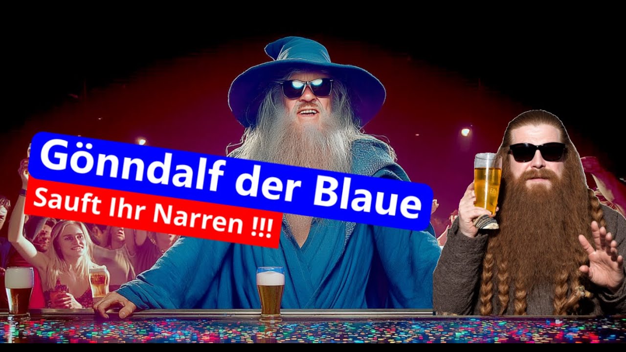 Sauft ihr Narren  - Goenndalf der Blaue