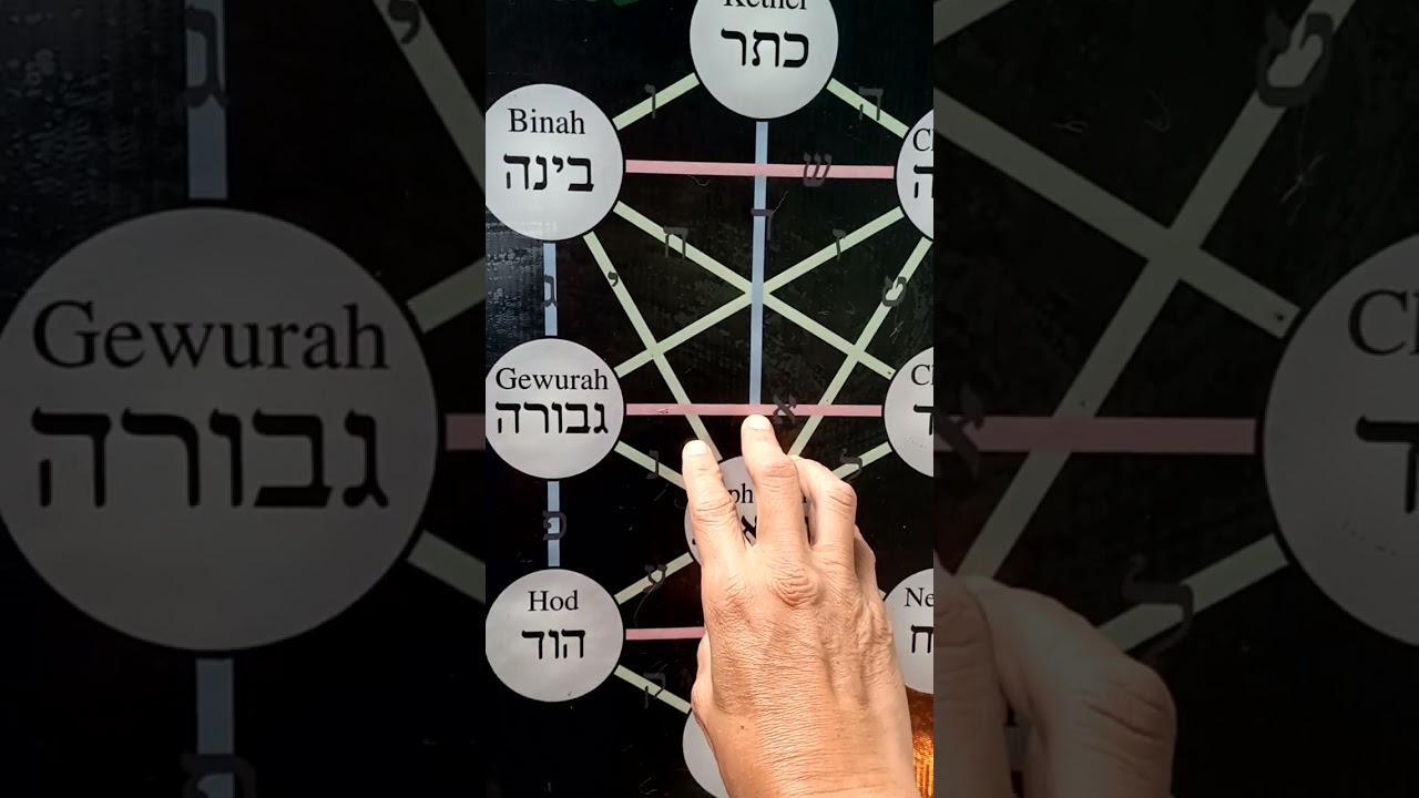 Parasha Vaigash en el &Aacute;rbol de La Vida / 17*17 = 289// 17 + 22= 39// 22 + 22 = 44/// 21 + 23 = 44