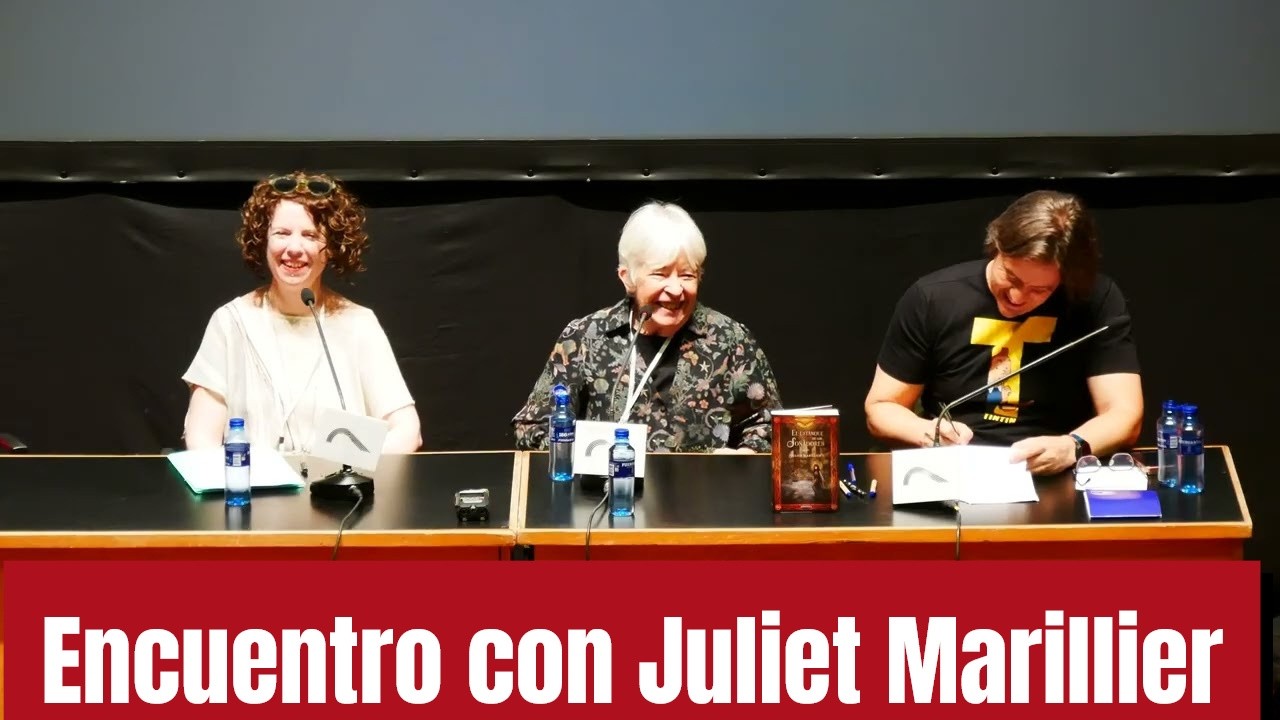 Encuentro con Juliet Marillier