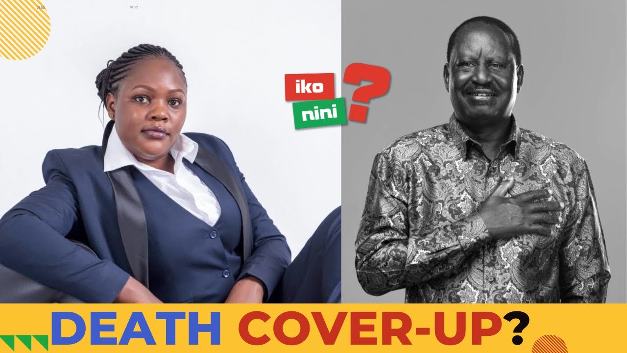 The Maverick Aoko Bombshell: Was Raila’s Death Hidden for a Week?