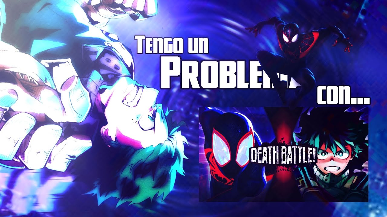 SPIDER-MAN (MILES MORALES) VS DEKU (IZUKU MIDORIYA) ¿QUIEN DEBIO GANAR?/DEATH BATTLE FAN OPINION 