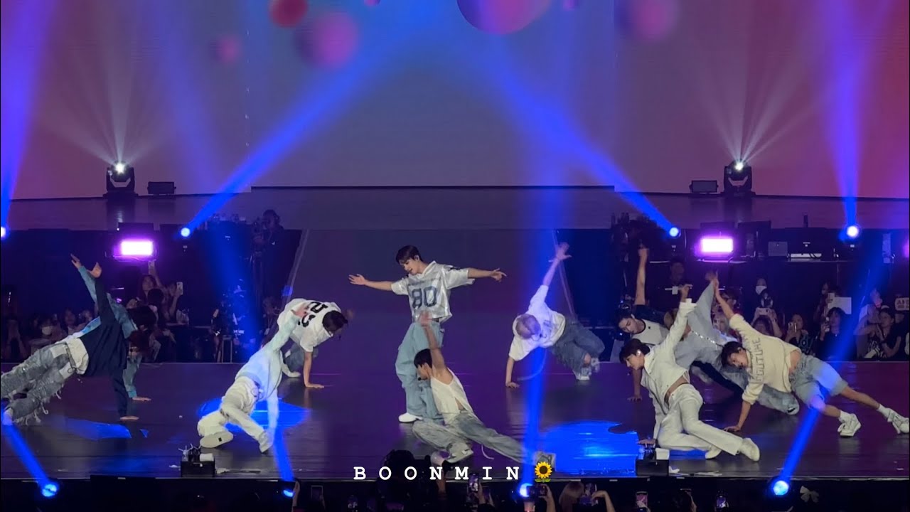 [ZENERATION IN BANGKOK​] 230805 THE BOYZ (더보이즈) - WHISPER + WATER + THRILL RIDE + D.D.D