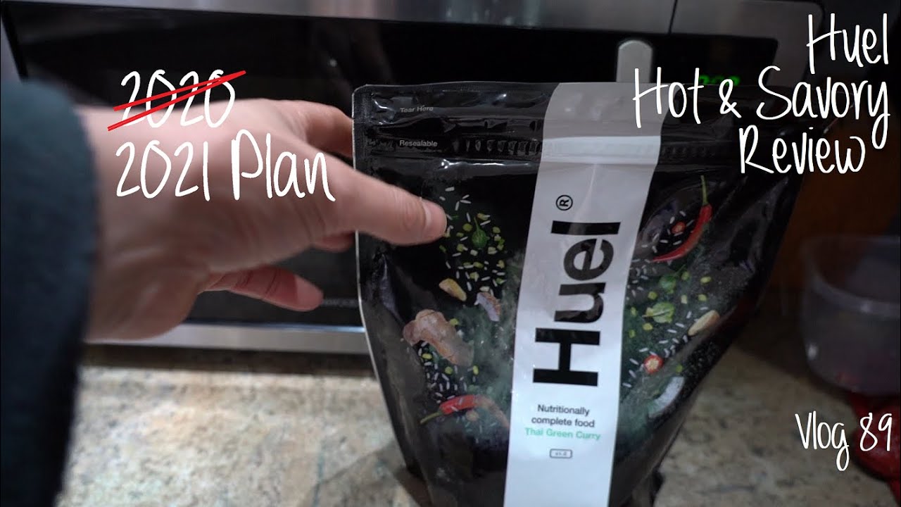 Happy New Year Plus Huel Hot & Savory Review   Vlog 89