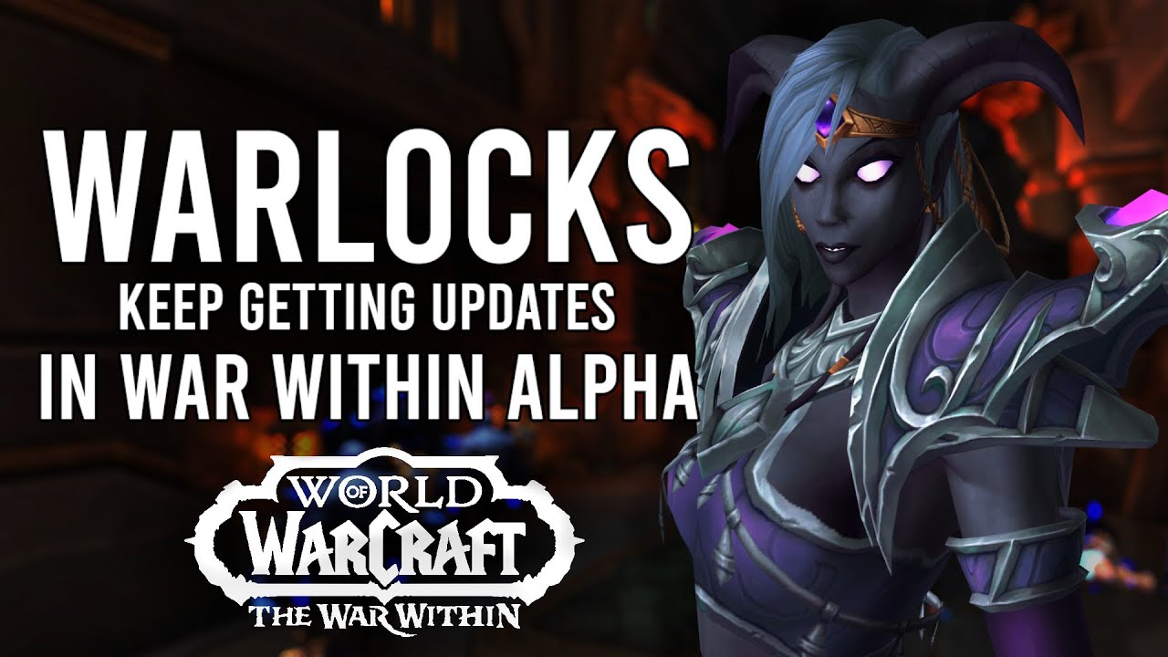Warlocks Get Even More UPGRADES In The War Within Alpha! Shadow Bolt Volley Looks INSANE