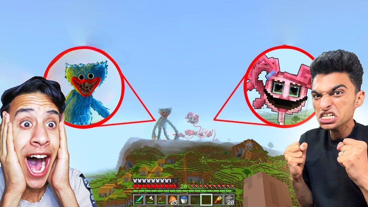 عبده ماندو وام كامل واجهو هاجي واجي ومومي لونج ليجز داخل لعبه ماين كرافت 😳 | minecraft