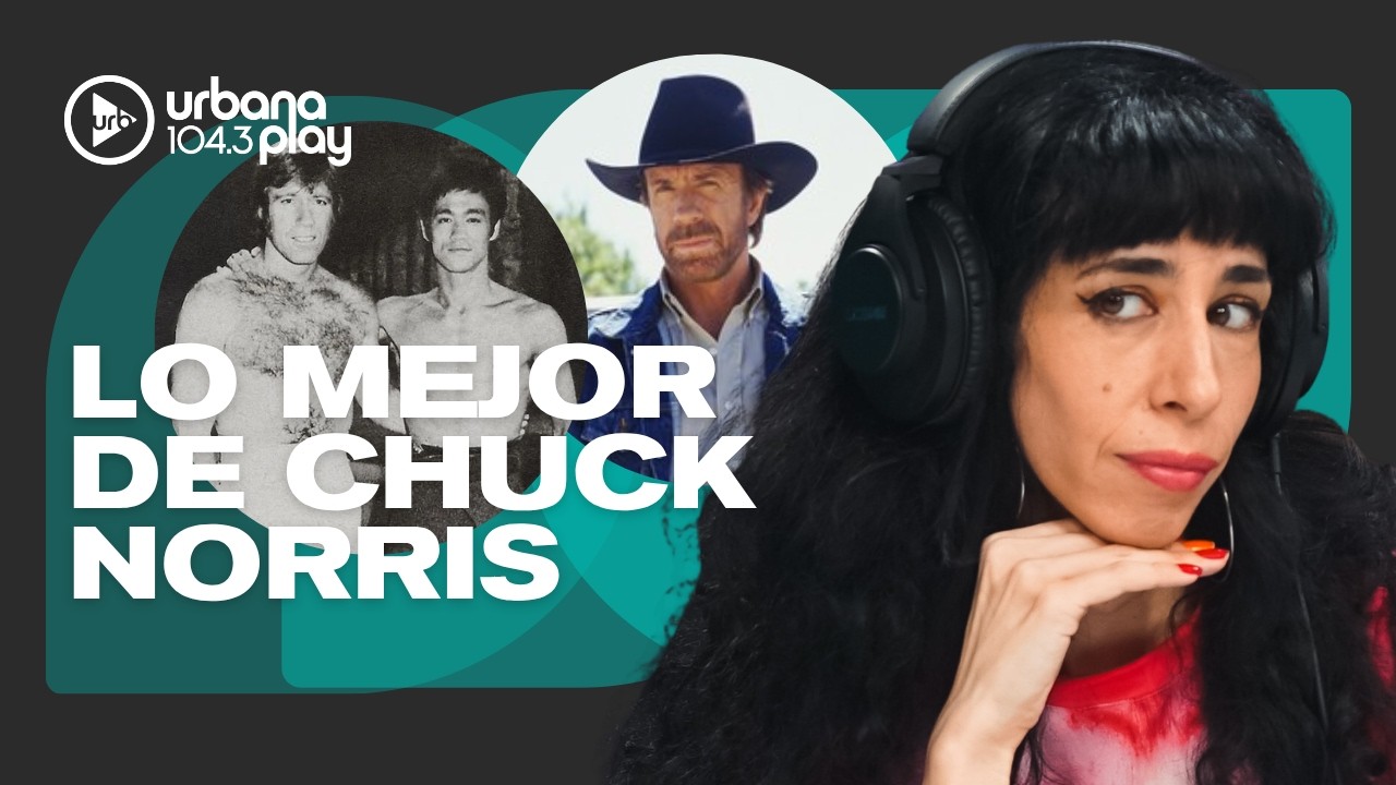 FALLECIÓ CHUCK NORRIS A LOS 86 AÑOS: algunas películas para recordar al exitoso actor #TodoPasa