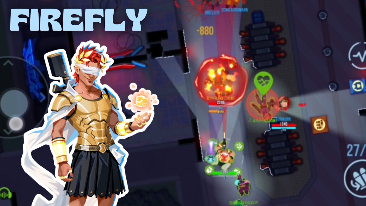 Ramsay wanted to knock me 🤣 | Apollo Firefly gameplay Bullet Echo #Bulletecho