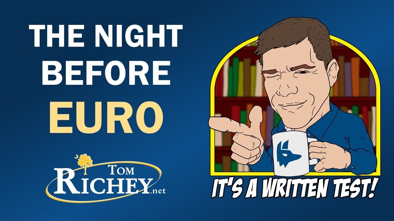 The Night Before Euro (AP Euro Review)