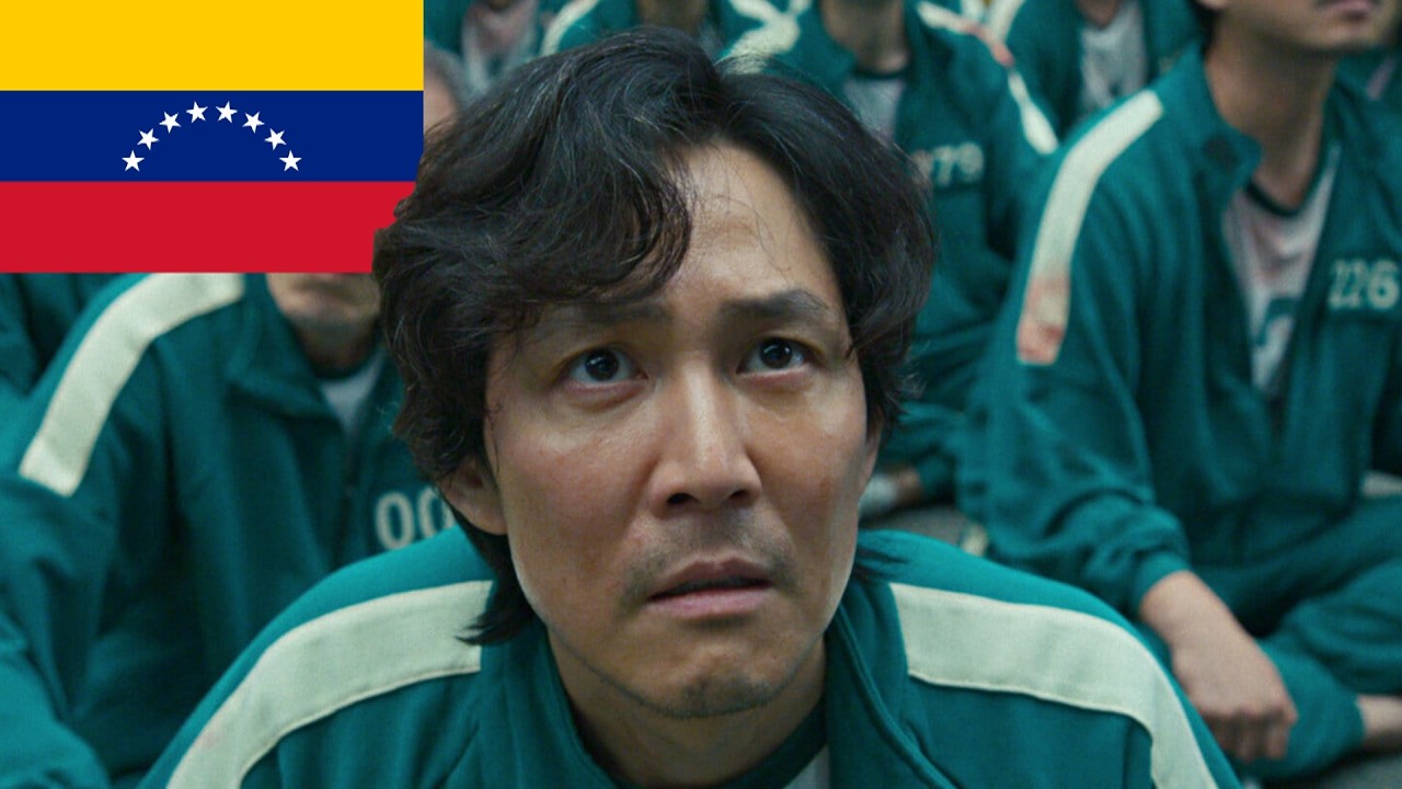 EL JUEGO DEL CALAMAR versión VENEZOLANA | Juandinipa