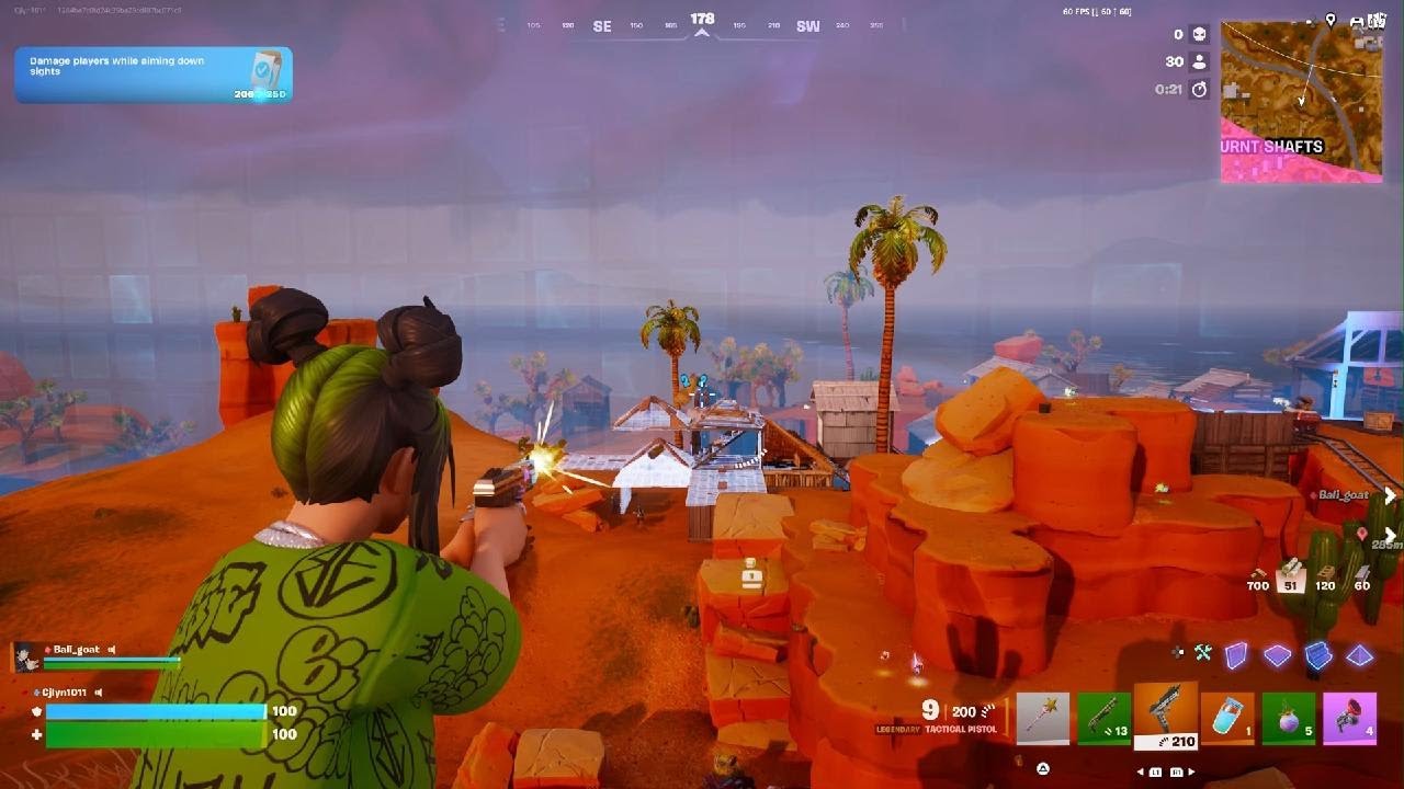 Fotnite gameplay